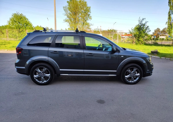 Fiat Freemont cena 54900 przebieg: 151000, rok produkcji 2015 z Tykocin małe 67